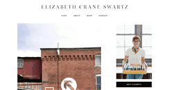 Desktop Screenshot of elizabethcraneswartz.com